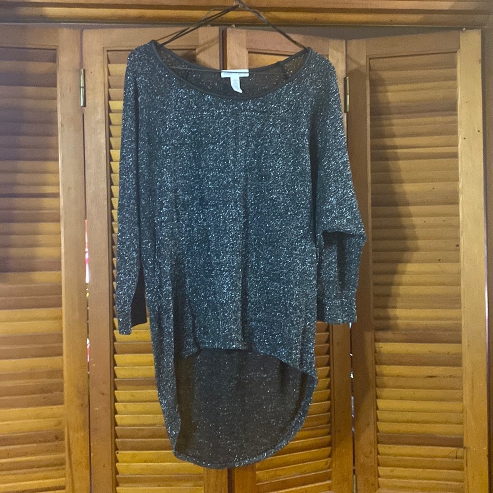 Ambiance Apparel Shimmery Top